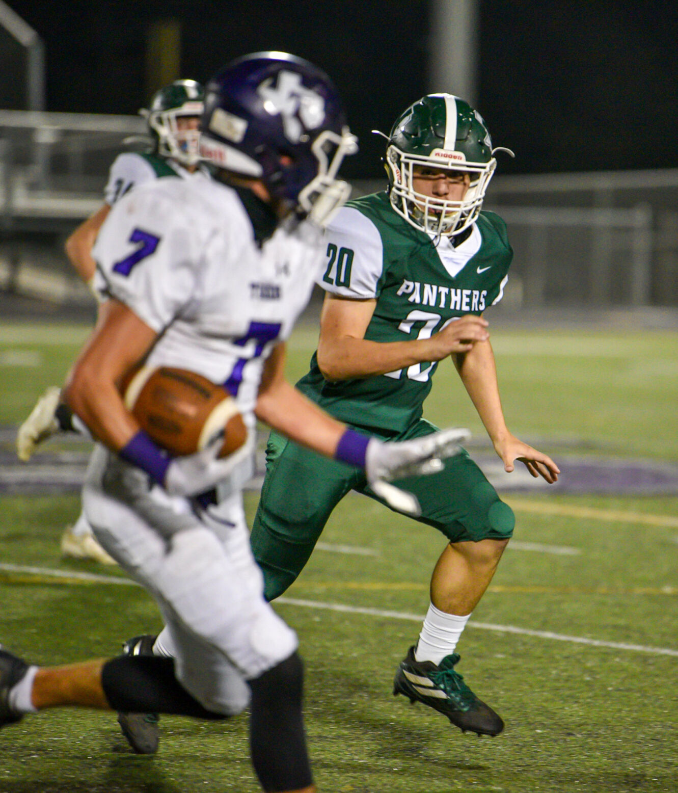 Normangee vs. Thrall football